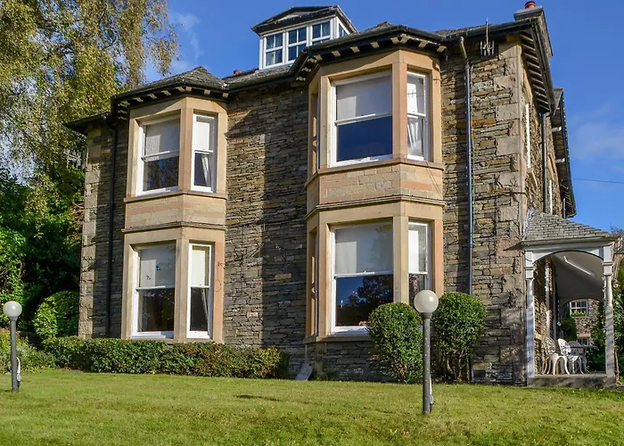 Prázdninový dům Newstead Windermere